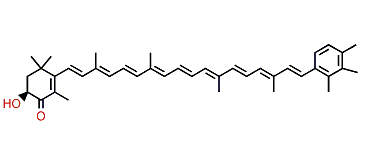 (S)-3-Hydroxy-beta,xi-caroten-4-one