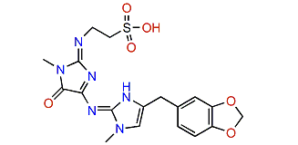 (9E)-Clathridine-9-N-(2-sulfoethyl)imine
