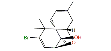 10-Bromo-1,8-epoxy-3,9-chamigradien-7-ol