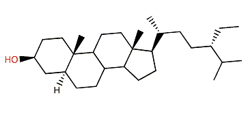 (24S)-24-Ethylcholestane-3b-ol