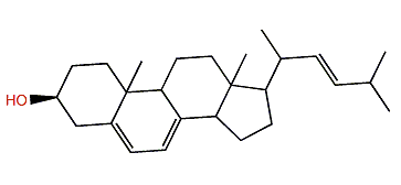 (22E)-24-Norcholesta-5,7,22-trien-3b-ol