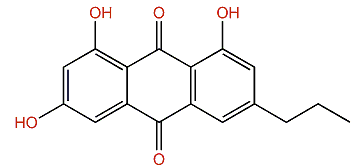 1,3,8-Trihydroxy-6-propylanthraquinone