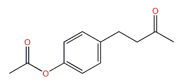 4-(p-Acetoxyphenyl)-butan-2-one