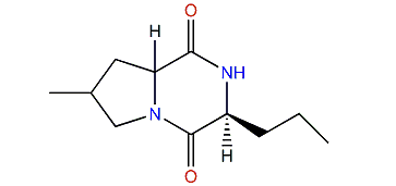 Cyclo-(4-methyl-R-Pro-S-Nva)