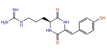 Cyclo-(L-Arg-dehydrotyrosine)