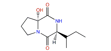 Cyclo-(R-Pro-6-hydroxyl-S-Ile)