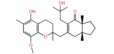 Cyclo-1'-demethylcystalgerone