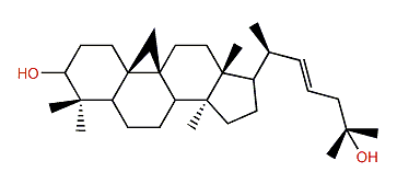 Cycloart-23-en-3b,25-diol