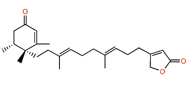 Cyclolinteinone