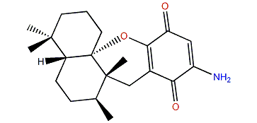 Cyclosmenospongine