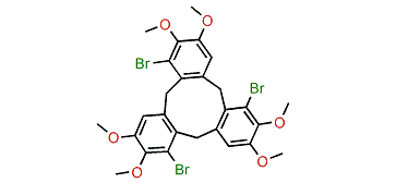 Cyclotribromoveratrylene
