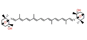 (3S,5R,6R,3'S,5'R,6'R)-3,6-3',6'-Diepoxy-5,6,5',6'-tetrahydro-beta,beta-carotene-5,5'-diol