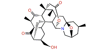 Cyclozoanthamine
