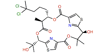 Deacetylhectochlorin