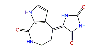 Debromoaxinohydantoin