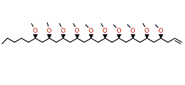 Decamethoxyheptacos-1-ene