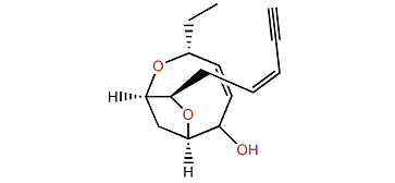 Dehydrobromolaurefucin