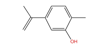 2-Hydroxy-4-isopropenyltoluene