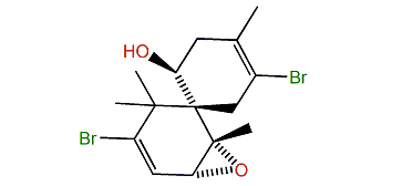 Dehydrochloroprepacifenol