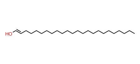 Tetracosen-1-ol