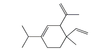 3-Isopropenyl-1-isopropyl-4-methyl-4-vinyl-1-cyclohexene