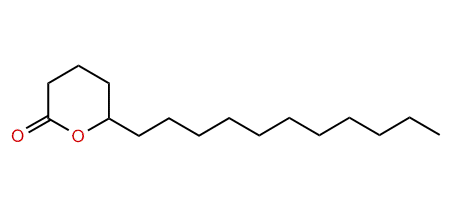 6-Undecyltetrahydro-2H-pyran-2-one