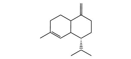 (1R)-7-Methyl-4-methylidene-1-propan-2-yl-2,3,4a,5,6,8a-hexahydronaphthalene