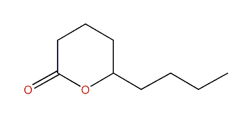 6-Butyl-tetrahydropyran-2-one