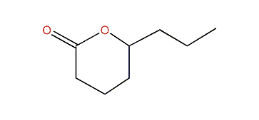 6-Propyl-tetrahydropyran-2-one