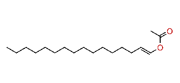 Hexadecenyl acetate