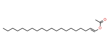 1-Eicosenyl acetate