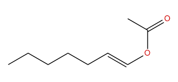 1-Heptenyl acetate