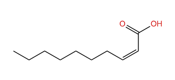 2-Decenoic acid