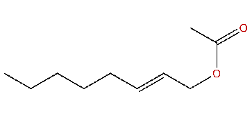 2-Octenyl acetate