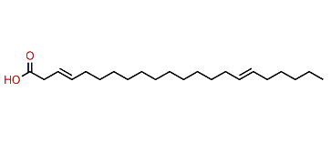 3,16-Docosadienoic acid