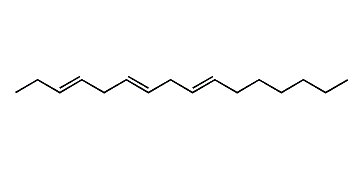 3,6,9-Hexadecatriene