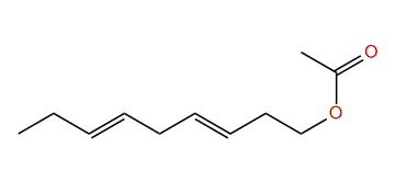 3,6-Nonadienyl acetate
