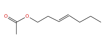 3-Heptenyl acetate