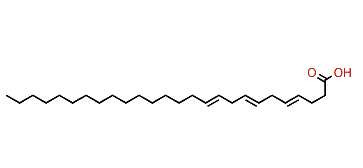 4,7,10-Hexacosatrienoic acid