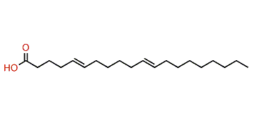 5,11-Eicosadienoic acid