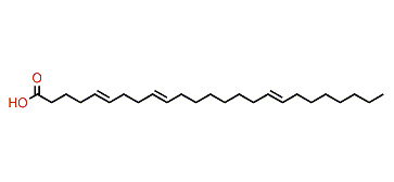 5,9,17-Pentacosatrienoic acid