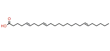 5,9,19-Pentacosatrienoic acid