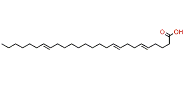 5,9,19-Hexacosatrienoic acid