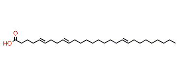 5,9,19-Octacosatrienoic acid