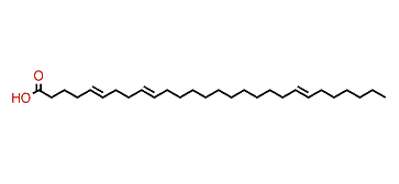 5,9,21-Octacosatrienoic acid