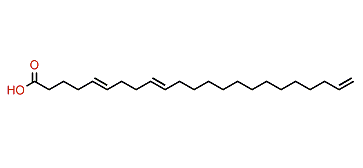 5,9,23-Tricosatrienoic acid