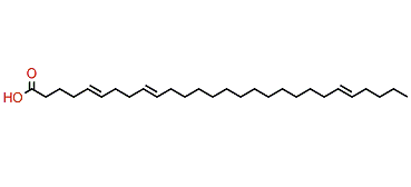 5,9,23-Octacosatrienoic acid