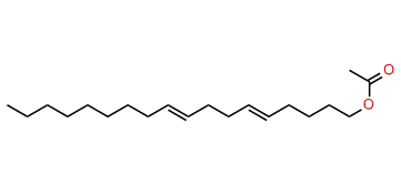 5,9-Octadecadienyl acetate