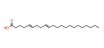 5,9-Docosadienoic acid