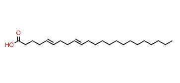 5,9-Tricosadienoic acid